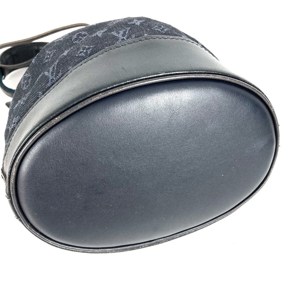 LOUIS VUITTON Shoulder Bag M92687 Monogram mini canvas Navy Monogram mini Noelie