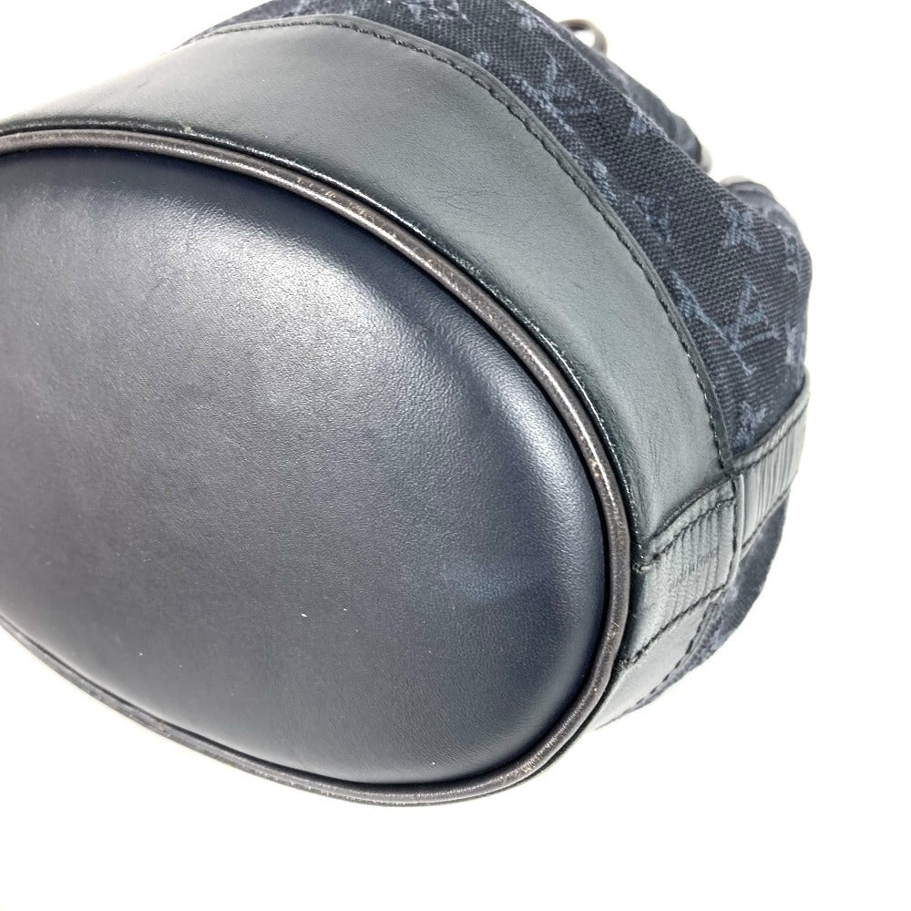 LOUIS VUITTON Shoulder Bag M92687 Monogram mini canvas Navy Monogram mini Noelie