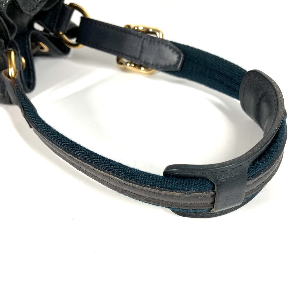 LOUIS VUITTON Shoulder Bag M92687 Monogram mini canvas Navy Monogram mini Noelie