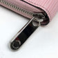 LOUIS VUITTON Long Wallet Purse M41740 Epi Leather pink Epi Zippy wallet