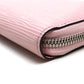 LOUIS VUITTON Long Wallet Purse M41740 Epi Leather pink Epi Zippy wallet