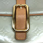 LOUIS VUITTON Shoulder Bag M91148 Patent leather Gris Monogram Vernis Christie GM Women Used Authentic