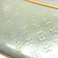 LOUIS VUITTON Shoulder Bag M91148 Patent leather Gris Monogram Vernis Christie GM Women Used Authentic