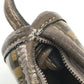 FENDI Shoulder Bag Plastics/Leather Brown Crossbody FF Zucca Pattern Women Used Authentic