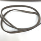 FENDI Shoulder Bag Plastics/Leather Brown Crossbody FF Zucca Pattern Women Used Authentic