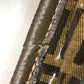 FENDI Shoulder Bag Plastics/Leather Brown Crossbody FF Zucca Pattern Women Used Authentic