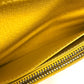 LOUIS VUITTON Long Wallet Purse M42087 Taiga Leather yellow Taiga Portefeuille Blaza mens Used Authentic