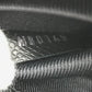 LOUIS VUITTON Handbag M33433 Taiga Leather Black x Silver Metal Taiga Anton Tote
