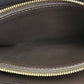 LOUIS VUITTON Long Wallet Purse M63104 Taurillon Clemence Leather Beige x Gold Metal Monogram flower Portefeuille Comet Women Used Authentic