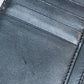 BURBERRY Long Wallet Purse 8016613 PVC / Leather Beige / black Cavendish mens Used Authentic