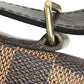 LOUIS VUITTON Shoulder Bag N45271 Damier canvas Brown Damier Portello Women Used Authentic