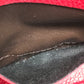 LOUIS VUITTON Long Wallet Purse M68571 Monogram Ann Platt Leather Red Monogram Ann Platt Zippy wallet Women Used Authentic