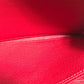 LOUIS VUITTON Long Wallet Purse M68571 Monogram Ann Platt Leather Red Monogram Ann Platt Zippy wallet Women Used Authentic