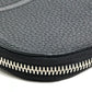 LOUIS VUITTON Clutch bag M67756 Taurillon Clemence Leather black LV Circle bag mens Used Authentic