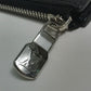 LOUIS VUITTON Clutch bag M67756 Taurillon Clemence Leather black LV Circle bag mens Used Authentic