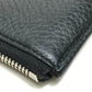 LOUIS VUITTON Clutch bag M67756 Taurillon Clemence Leather black LV Circle bag mens Used Authentic