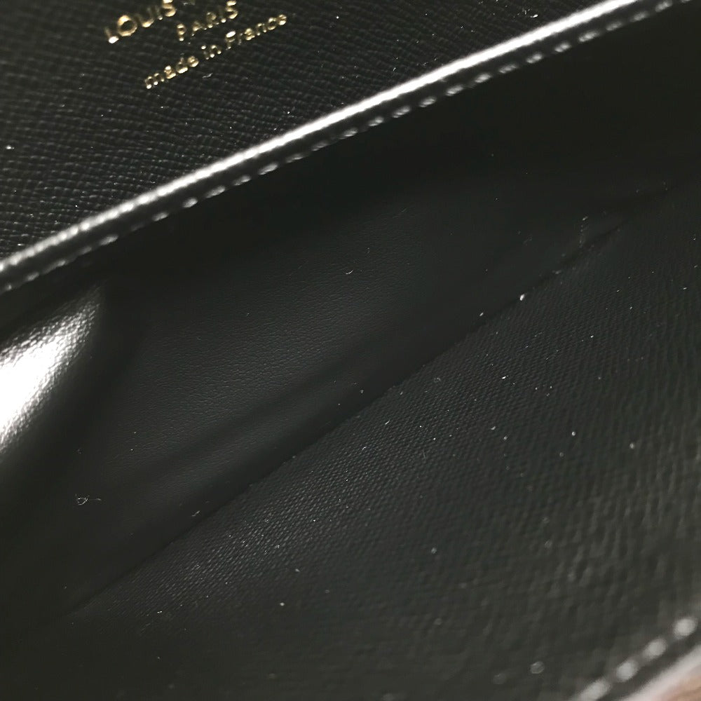 LOUIS VUITTON Long Wallet Purse M69353 Monogram giant canvas Brown type Monogram giant reverse Wallet Women Used Authentic