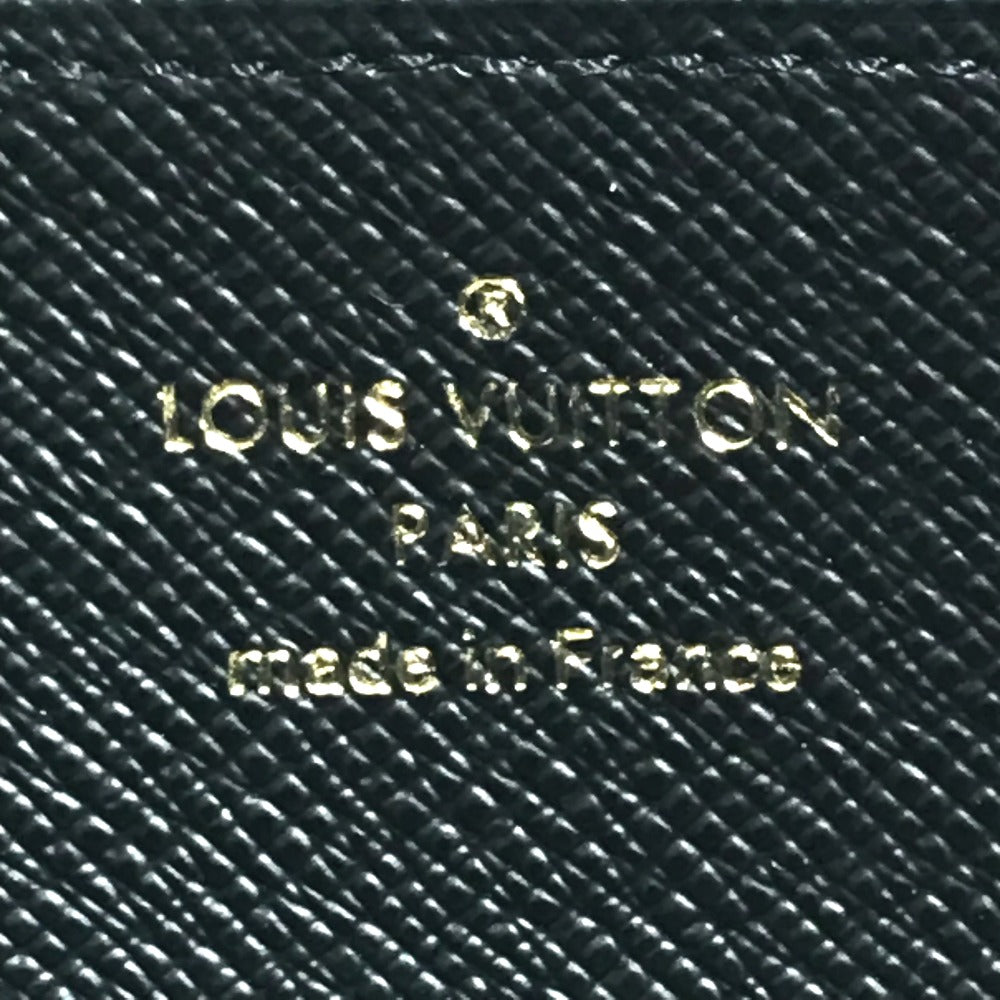 LOUIS VUITTON Long Wallet Purse M69353 Monogram giant canvas Brown type Monogram giant reverse Wallet Women Used Authentic