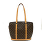 LOUIS VUITTON Tote Bag M51102 Monogram canvas Brown Monogram Babylone Women Used Authentic