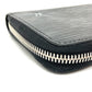 LOUIS VUITTON Long Wallet Purse M64838 Epi Leather black Epi Zippy wallet mens(Unisex) Used Authentic