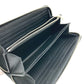 LOUIS VUITTON Long Wallet Purse M64838 Epi Leather black Epi Zippy wallet mens(Unisex) Used Authentic
