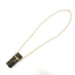 LOUIS VUITTON Shoulder Bag MP2406 Monogram canvas Brown Monogram Lip case Women Used Authentic