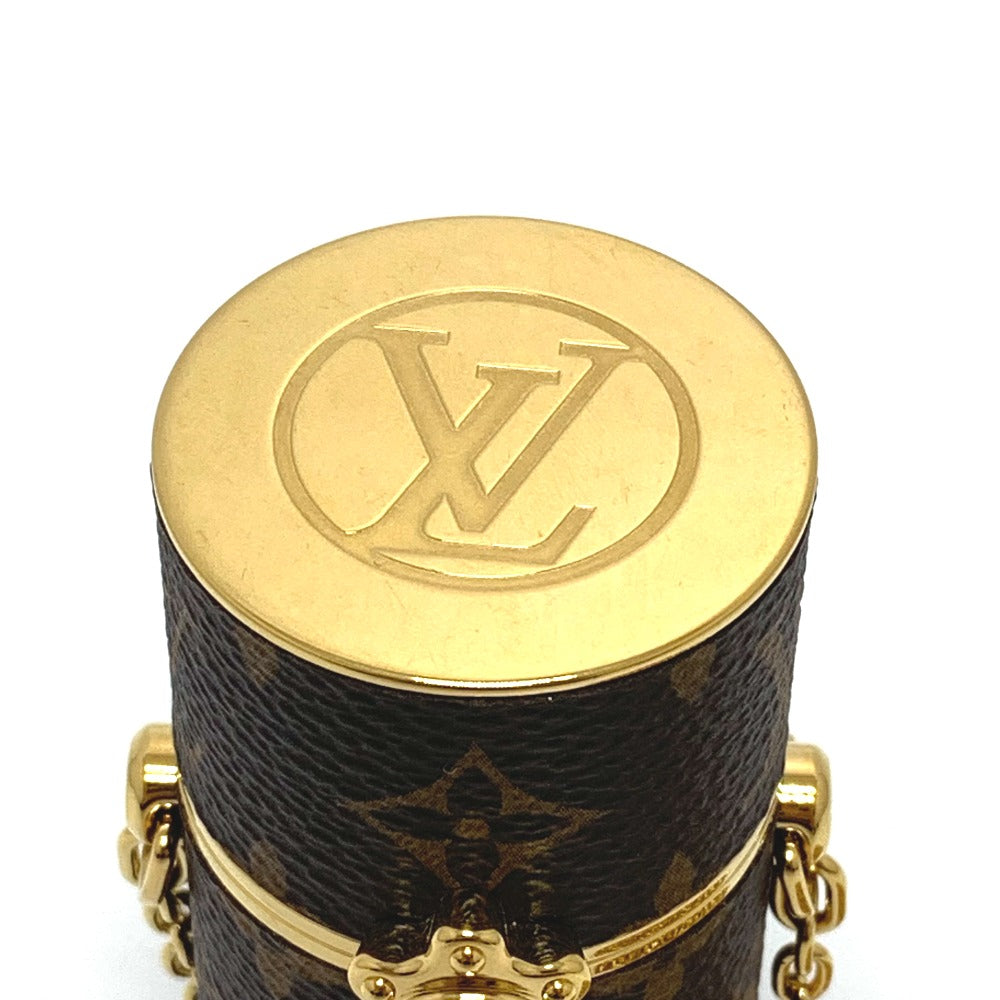 LOUIS VUITTON Shoulder Bag MP2406 Monogram canvas Brown Monogram Lip case Women Used Authentic