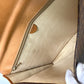 CELINE Business bag PVC / Leather Brown Macadam vintage unisex(Unisex) Used Authentic