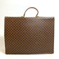 CELINE Business bag PVC / Leather Brown Macadam vintage unisex(Unisex) Used Authentic