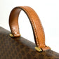 CELINE Business bag PVC / Leather Brown Macadam vintage unisex(Unisex) Used Authentic