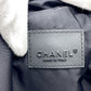 CHANEL Shoulder Bag Nylon White x black Sports Line CCCOCO Mark drink bag Women Used Authentic