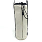 CHANEL Shoulder Bag Nylon White x black Sports Line CCCOCO Mark drink bag Women Used Authentic