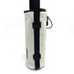 CHANEL Shoulder Bag Nylon White x black Sports Line CCCOCO Mark drink bag Women Used Authentic