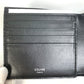 CELINE Folded wallet 10C873DME leather black logo Bi-fold wallet Women(Unisex) Used Authentic