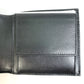 CELINE Folded wallet 10C873DME leather black logo Bi-fold wallet Women(Unisex) Used Authentic