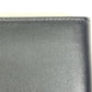 CELINE Folded wallet 10C873DME leather black logo Bi-fold wallet Women(Unisex) Used Authentic