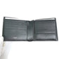 CELINE Folded wallet 10C873DME leather black logo Bi-fold wallet Women(Unisex) Used Authentic