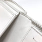 LOUIS VUITTON Long Wallet Purse M80337 Taurillon Clemence white Zippy Wallet Vertical Wallet mens Used Authentic