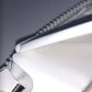 LOUIS VUITTON Long Wallet Purse M80337 Taurillon Clemence white Zippy Wallet Vertical Wallet mens Used Authentic