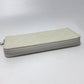 LOUIS VUITTON Long Wallet Purse M80337 Taurillon Clemence white Zippy Wallet Vertical Wallet mens Used Authentic