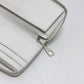 LOUIS VUITTON Long Wallet Purse M80337 Taurillon Clemence white Zippy Wallet Vertical Wallet mens Used Authentic