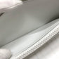 LOUIS VUITTON Long Wallet Purse M80337 Taurillon Clemence white Zippy Wallet Vertical Wallet mens Used Authentic