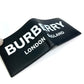 BURBERRY Folded wallet 8013919 leather black logo Wallet mens Used Authentic