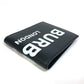 BURBERRY Folded wallet 8013919 leather black logo Wallet mens Used Authentic