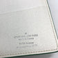 LOUIS VUITTON Long Wallet Purse M80801 Monogram canvas green Monogram Everyday LV Portefeuille Blaza mens Used Authentic