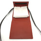 LOUIS VUITTON Shoulder Bag N62935  Damier canvas Brown Damier CD case DVD mens(Unisex) Used Authentic