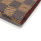 LOUIS VUITTON Shoulder Bag N62935  Damier canvas Brown Damier CD case DVD mens(Unisex) Used Authentic