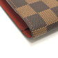 LOUIS VUITTON Shoulder Bag N62935  Damier canvas Brown Damier CD case DVD mens(Unisex) Used Authentic