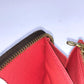 LOUIS VUITTON Long Wallet Purse M61364 Monogram canvas Brown Monogram zippy wallet totem Women Used Authentic