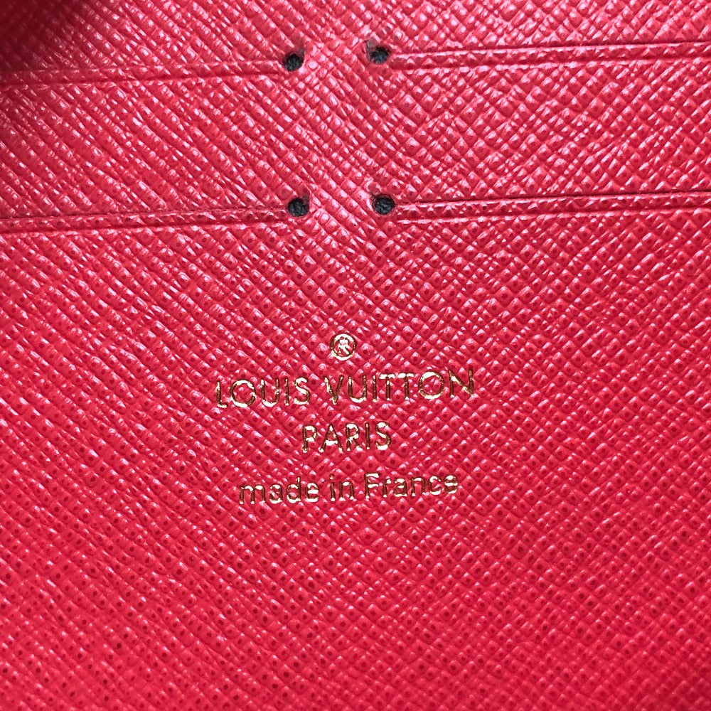 LOUIS VUITTON Long Wallet Purse M61364 Monogram canvas Brown Monogram zippy wallet totem Women Used Authentic